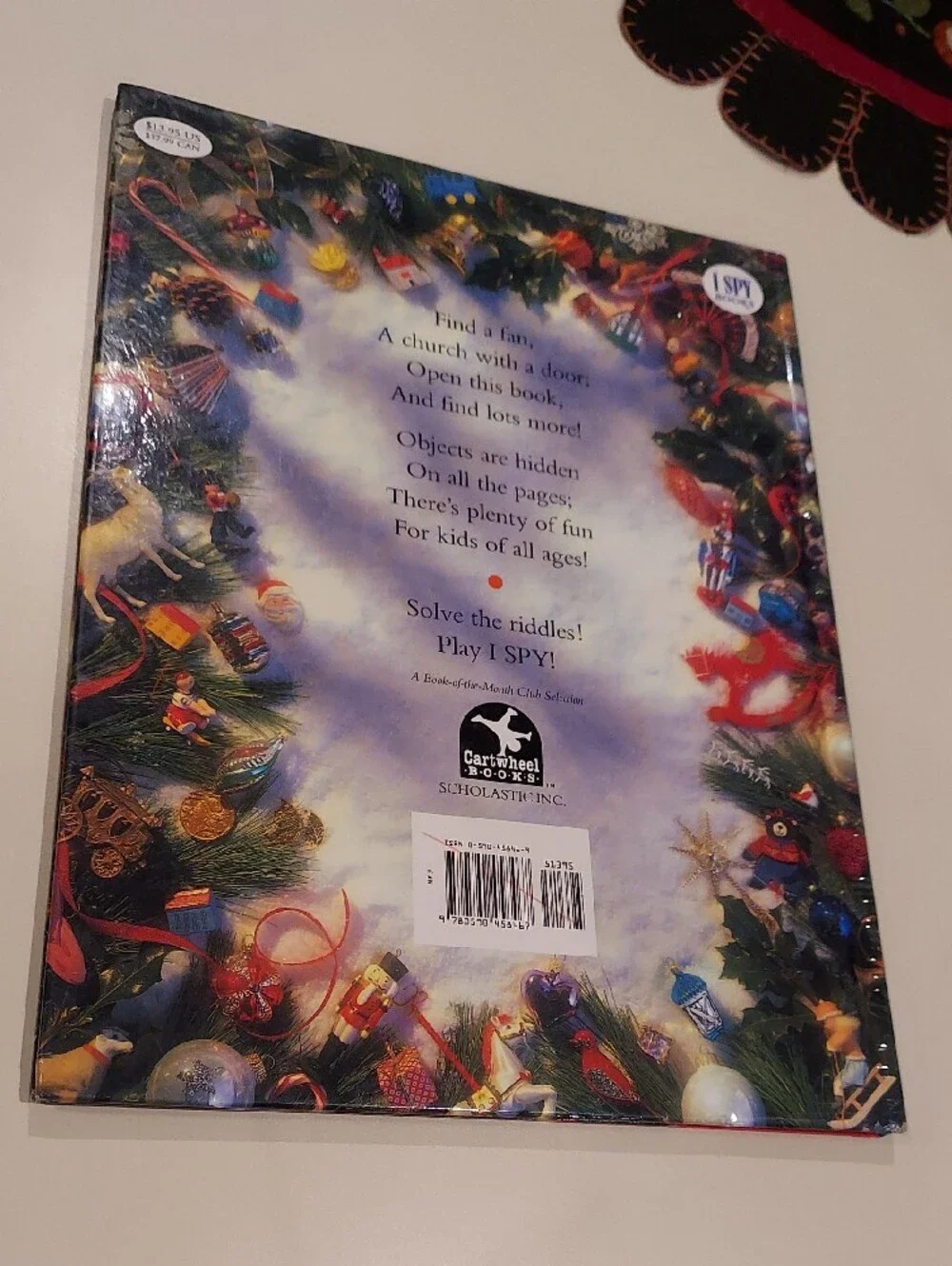 Scholastic spy christmas